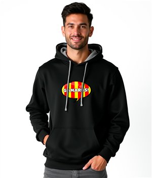 Sudadera Catalunya Gamarus Unisex