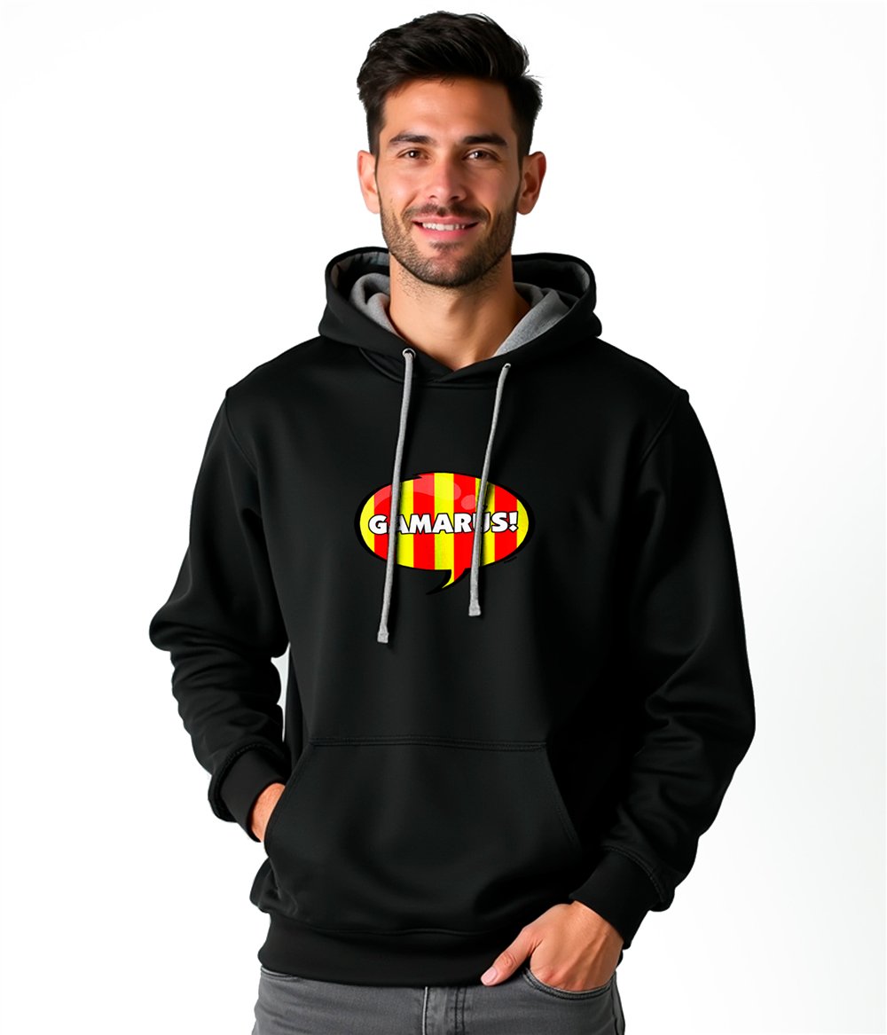 Sudadera Catalunya Gamarus Unisex