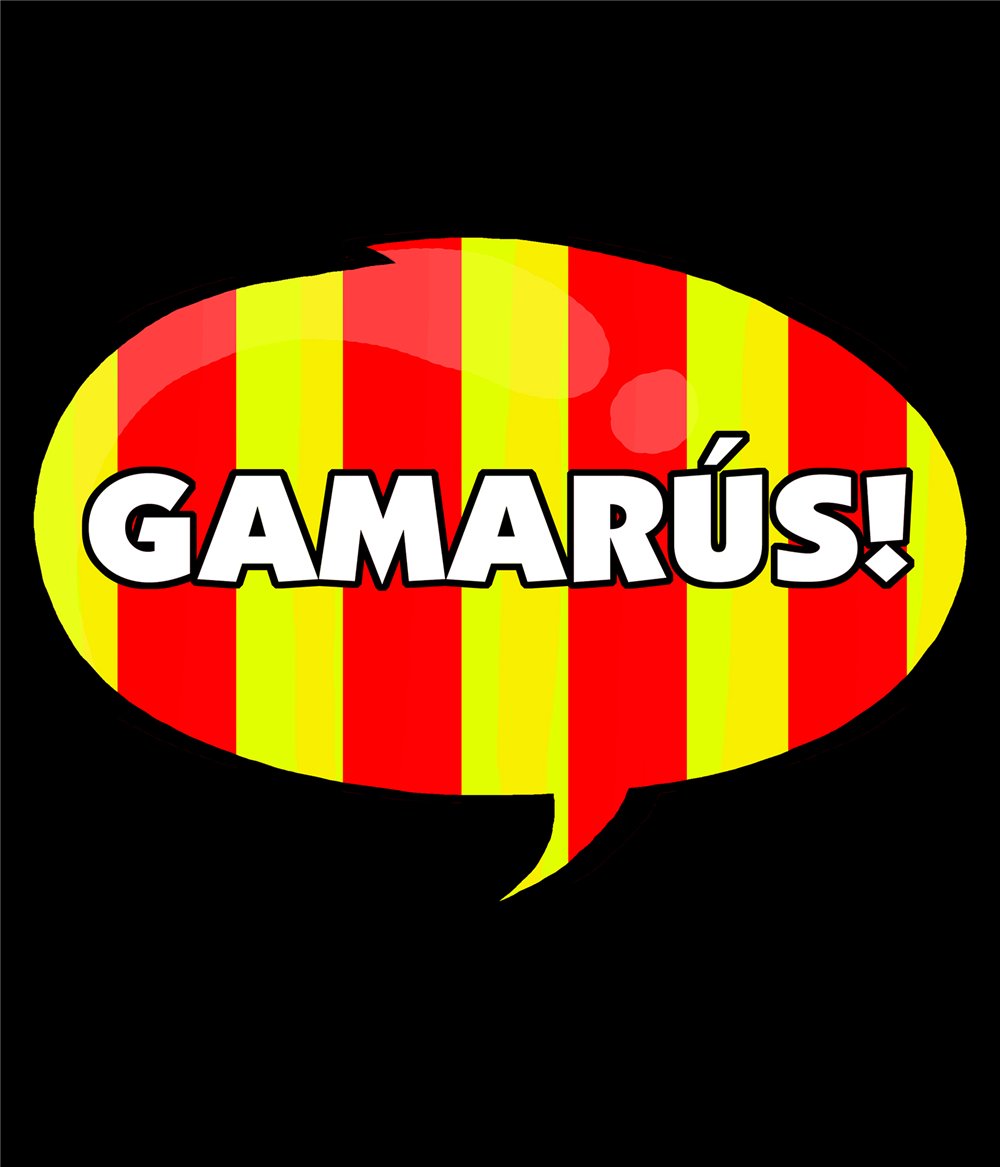 Sudadera Catalunya Gamarus Unisex