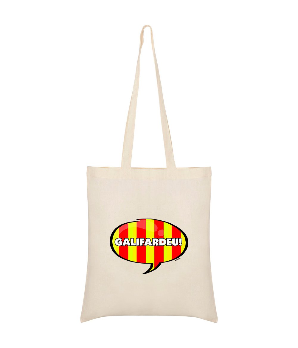 Bolsa Algodon Catalunya Galifardeu