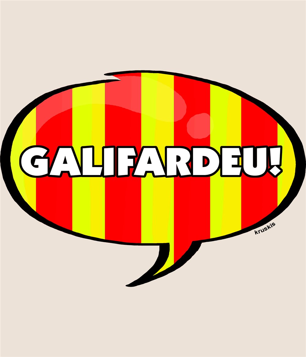 Bolsa Algodon Catalunya Galifardeu