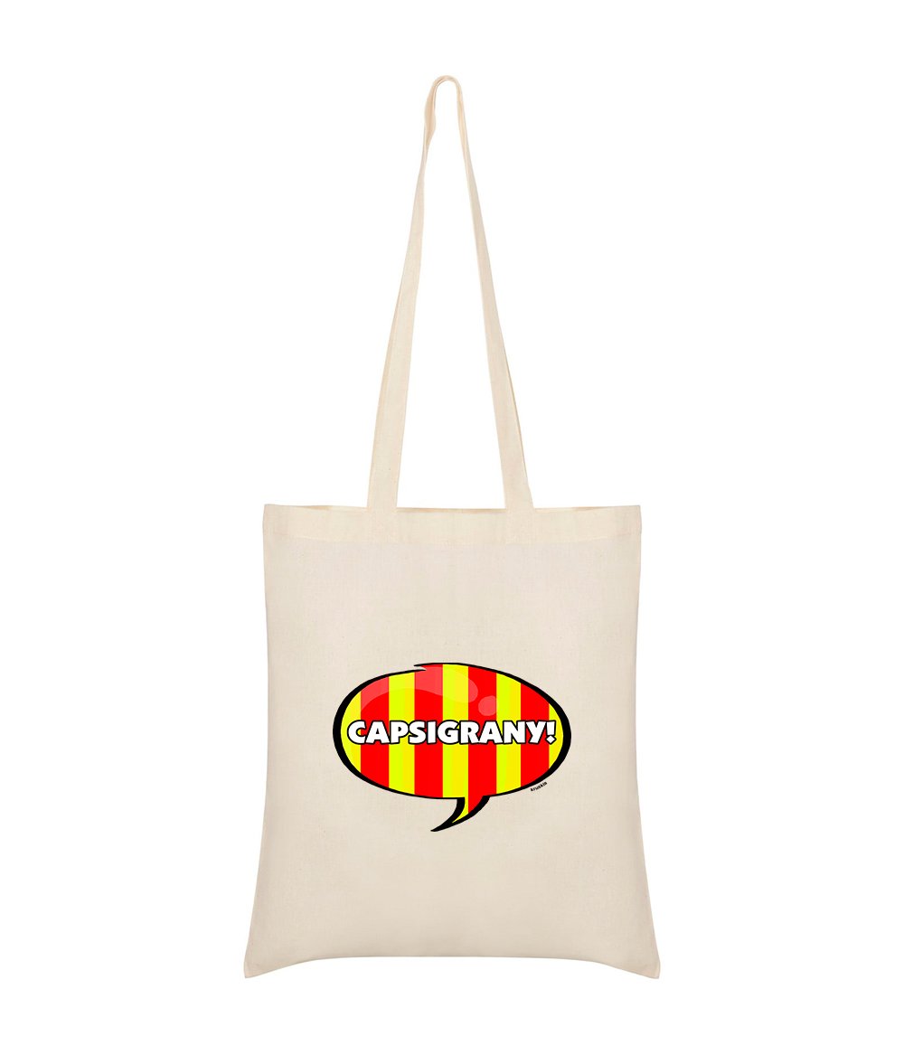 Bolsa Algodon Catalunya Capsigrany