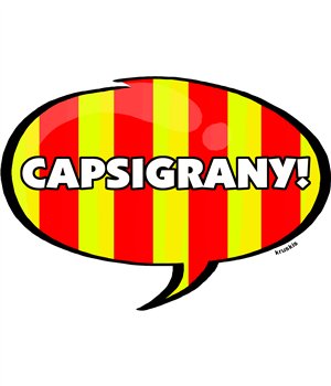 Bidon 800 ml Catalunya Capsigrany