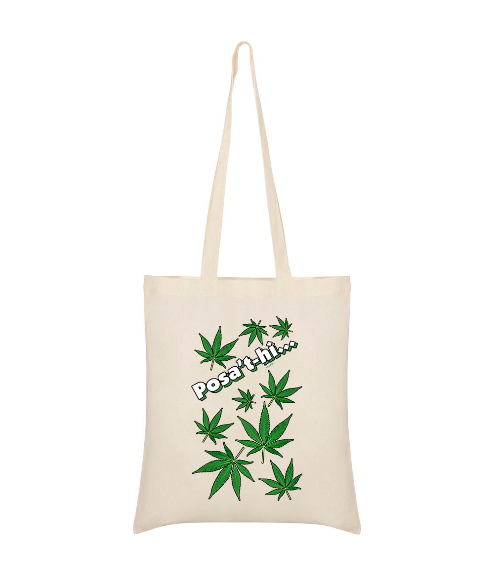 Bolsa Algodon Catalunya Posa´t-hi Fulles