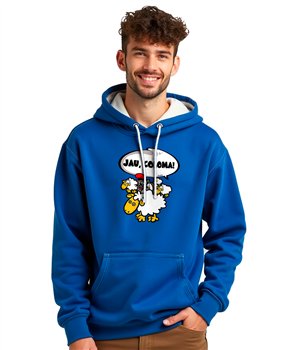Dessuadora Catalunya Jau Coloma Unisex