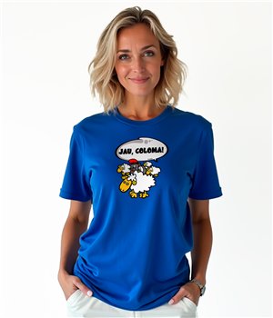 Camiseta Catalunya Jau Coloma Manga Corta Mujer