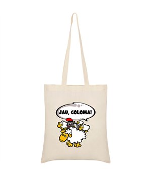 Bolsa Algodon Catalunya Jau Coloma