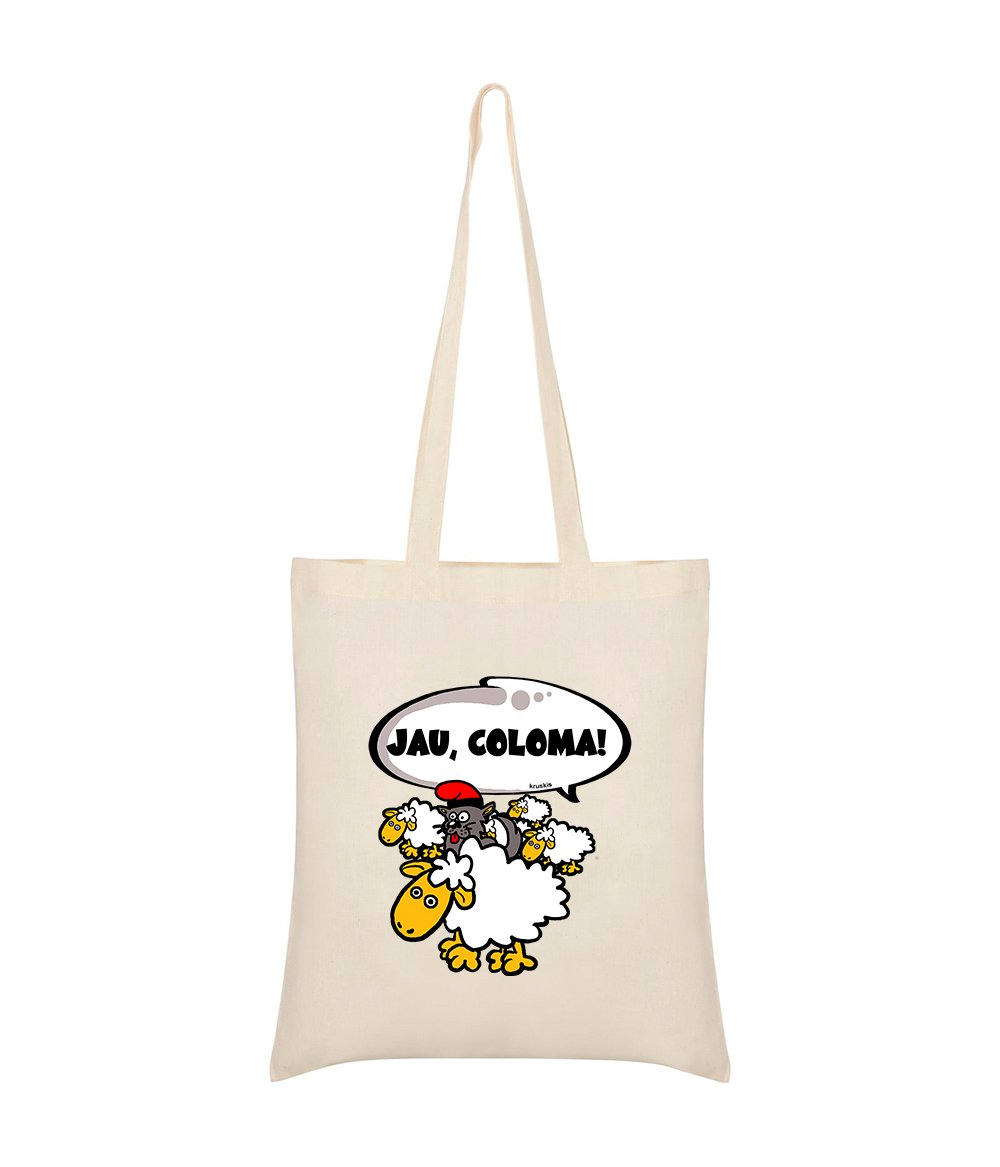 Bolsa Algodon Catalunya Jau Coloma