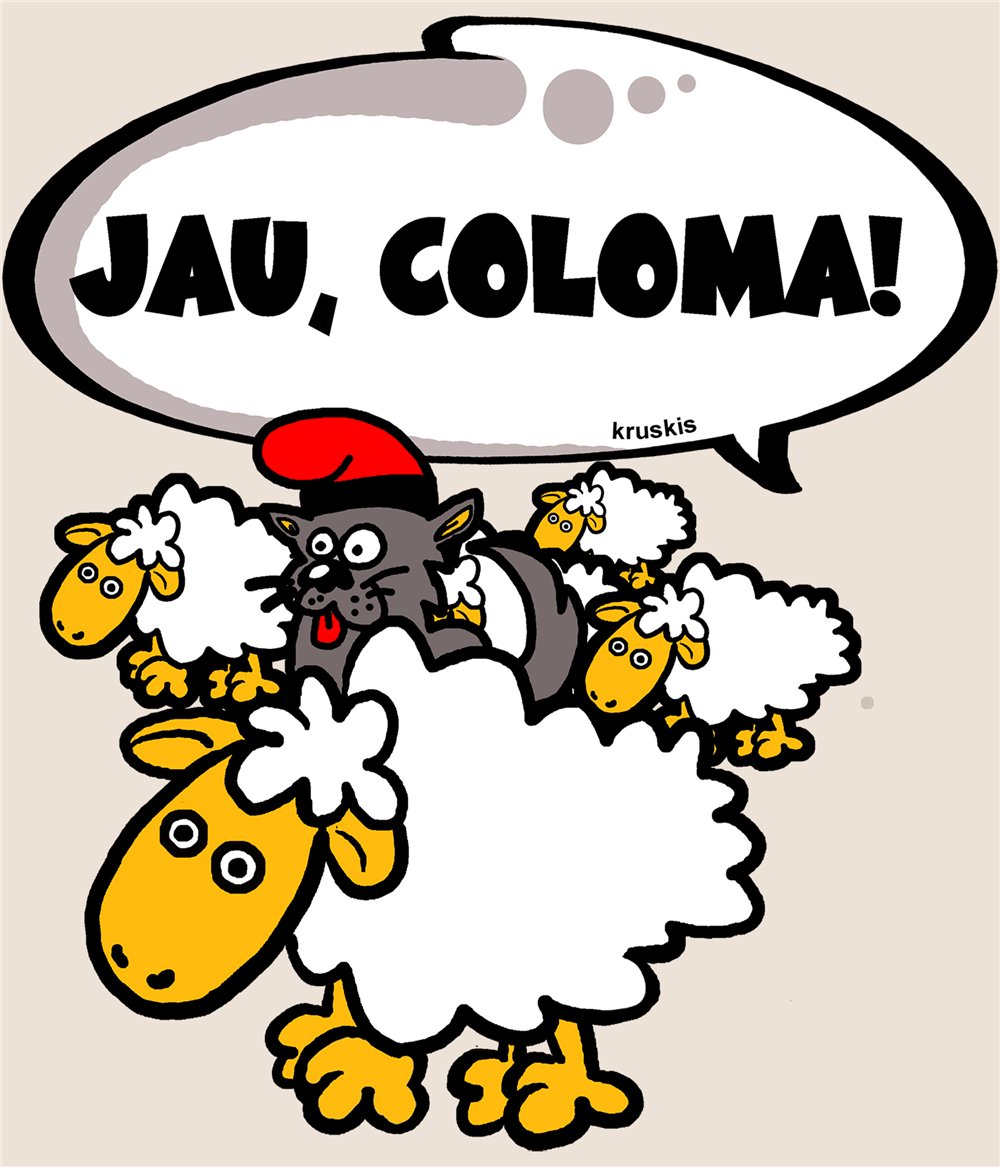 Bolsa Algodon Catalunya Jau Coloma