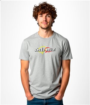 Camiseta ECO Catalunya Soc la ostia Manga Corta Hombre