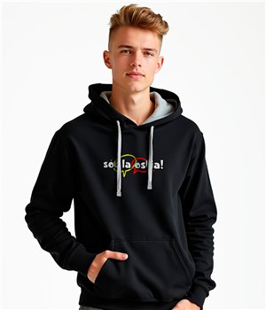 Felpa Catalogna Soc la ostia Unisex