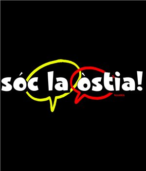 Capuchon Catalonie Soc la ostia Unisex