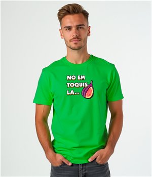 T Shirt Catalogne No em Toquis la Figa Manche Courte Homme