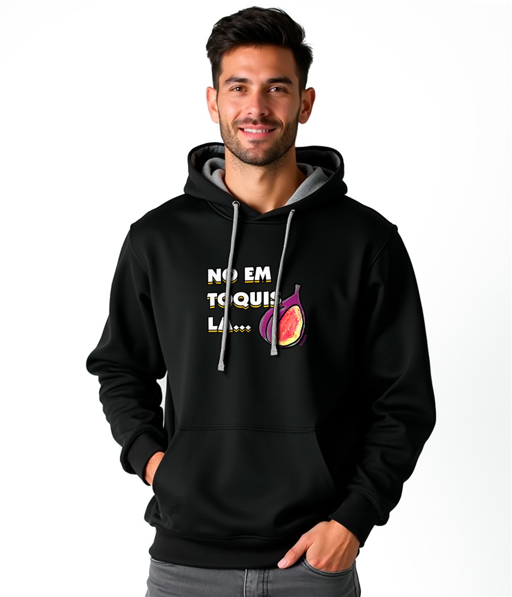 Sudadera Catalunya No em Toquis la Figa Unisex