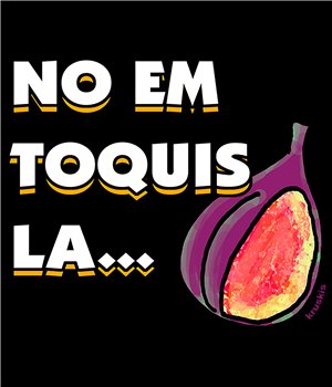 Sudadera Catalunya No em Toquis la Figa Unisex