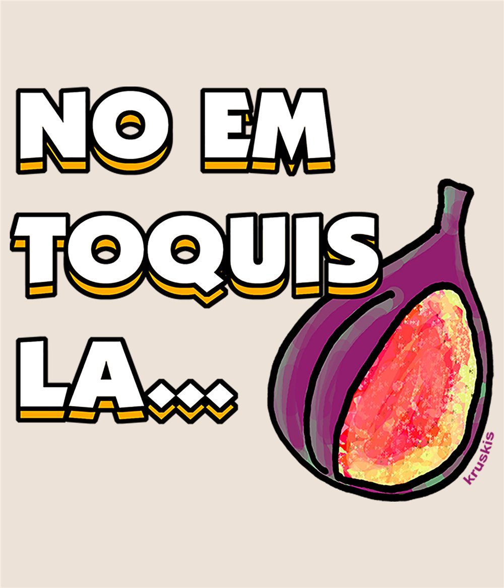 Bolsa Algodon Catalunya No em Toquis la Figa