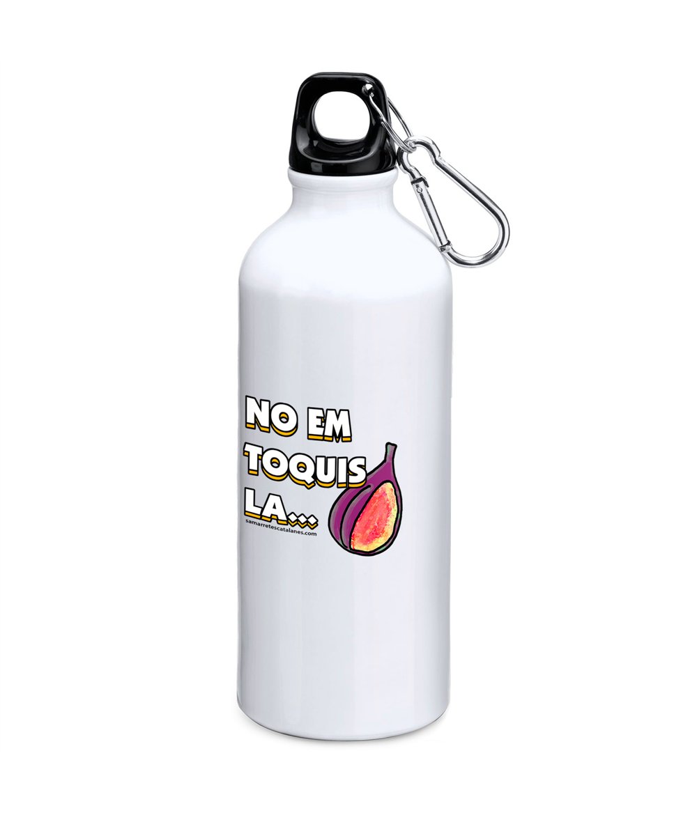 Bidon 800 ml Catalunya No em Toquis la Figa