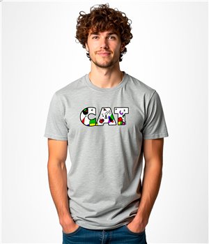 Camiseta ECO Catalunya Miro Manga Corta Hombre