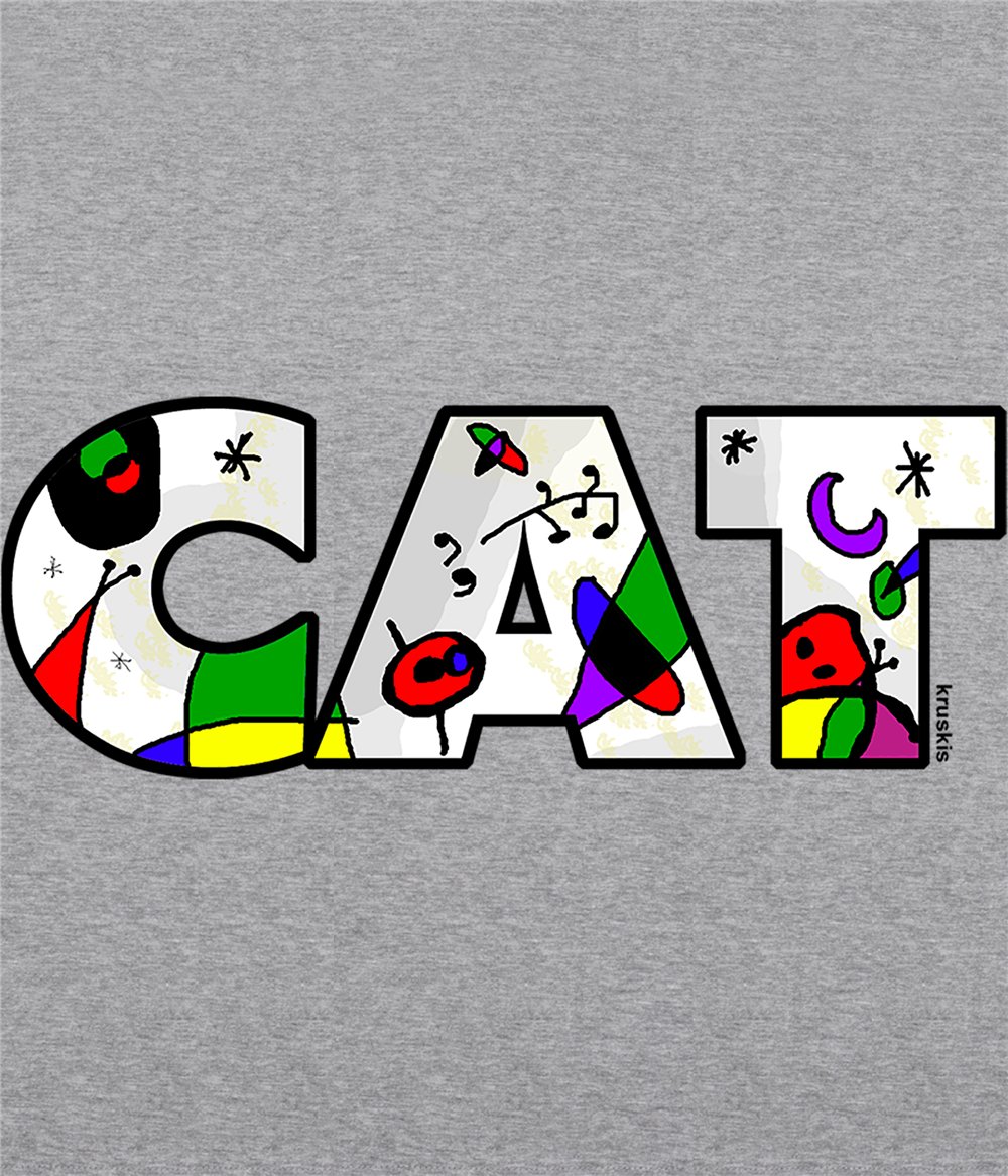 Camiseta ECO Catalunya Miro Manga Corta Hombre