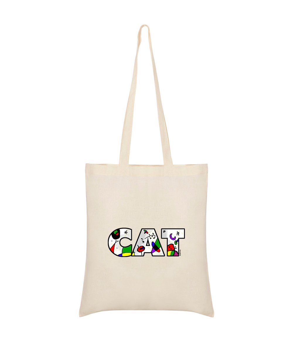 Bolsa Algodon Catalunya Miro