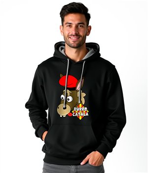 Dessuadora Catalunya Burro Catala Unisex
