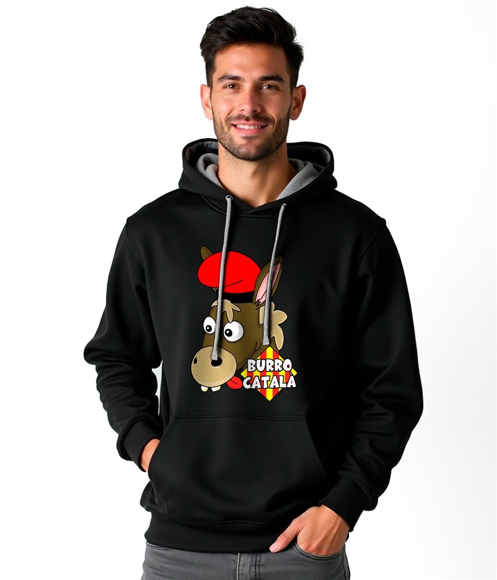 Sudadera Catalunya Burro Catala Unisex