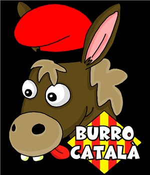 Dessuadora Catalunya Burro Catala Unisex