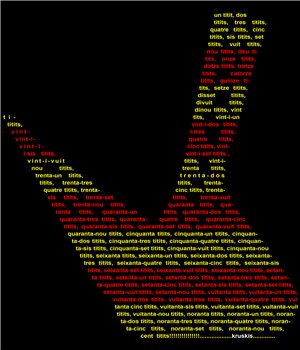 Sweat a Capuche Catalogne Un Titit Dos Titits Unisex