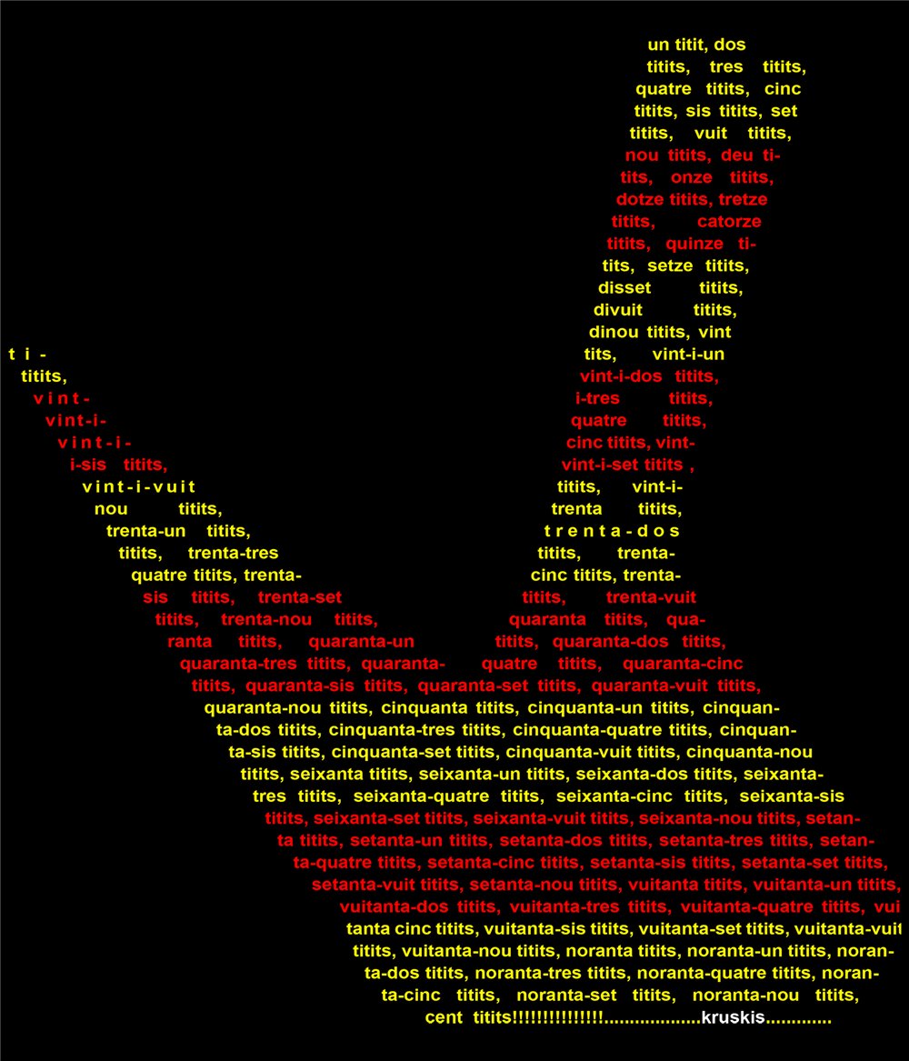 Felpa Catalogna Un Titit Dos Titits Unisex