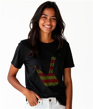 Camiseta Catalunya Un Titit Dos Titits Manga Corta Mujer