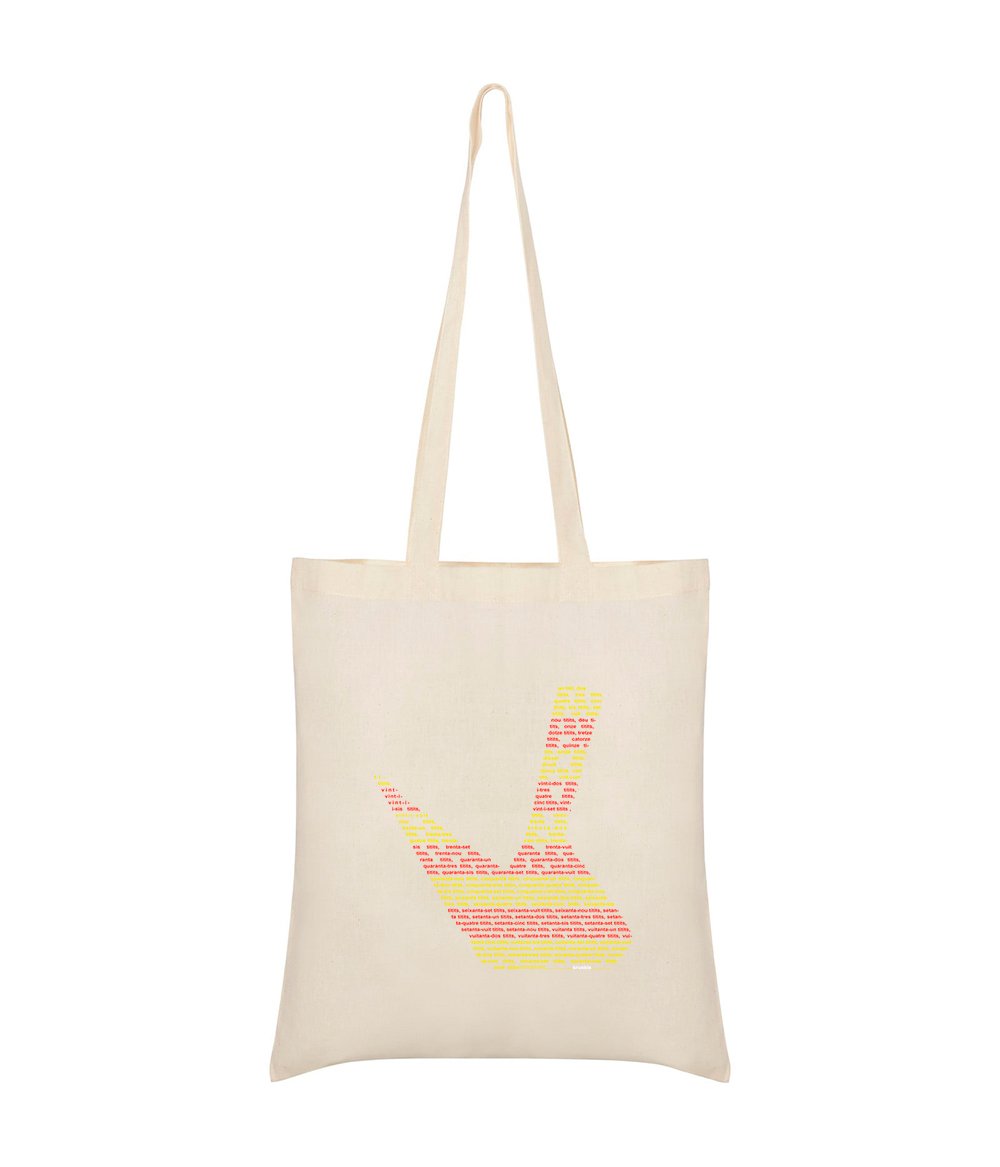 Bolsa Algodon Catalunya Un Titit Dos Titits