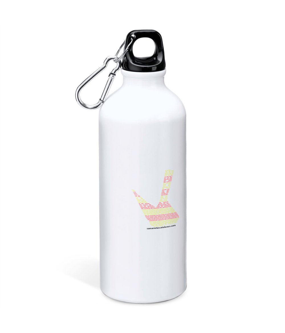 Flaska 800 ml Katalonien Un Titit Dos Titits