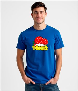 T Shirt Catalogne Toxic Manche Courte Homme