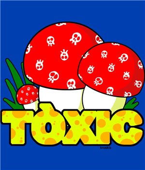 T Shirt Katalonien Toxic Kortarmad Man