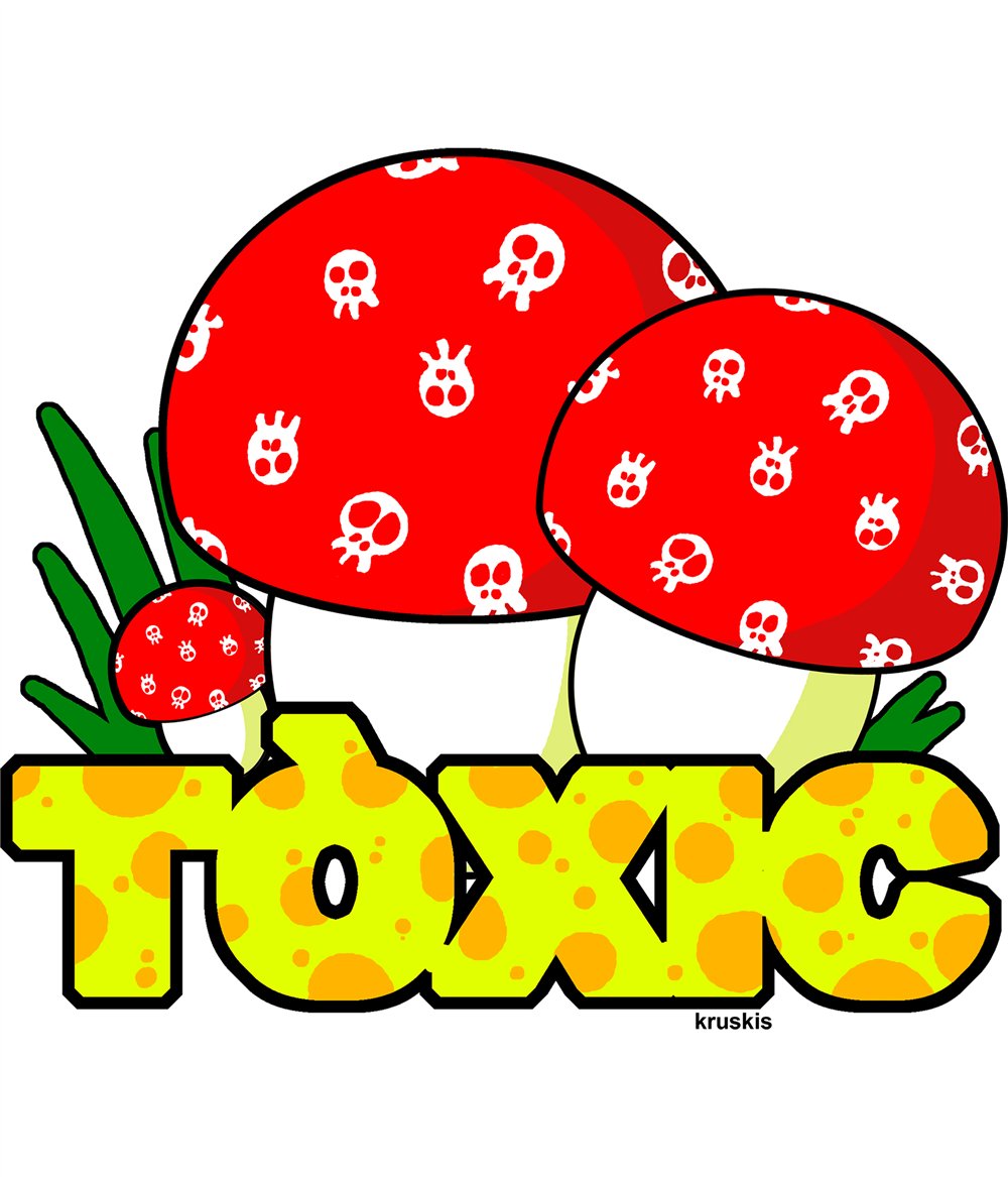 Samarreta ECO Catalunya Toxic Maniga Curta Home