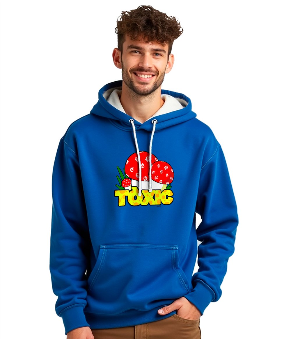 Sweat a Capuche Catalogne Toxic Unisex