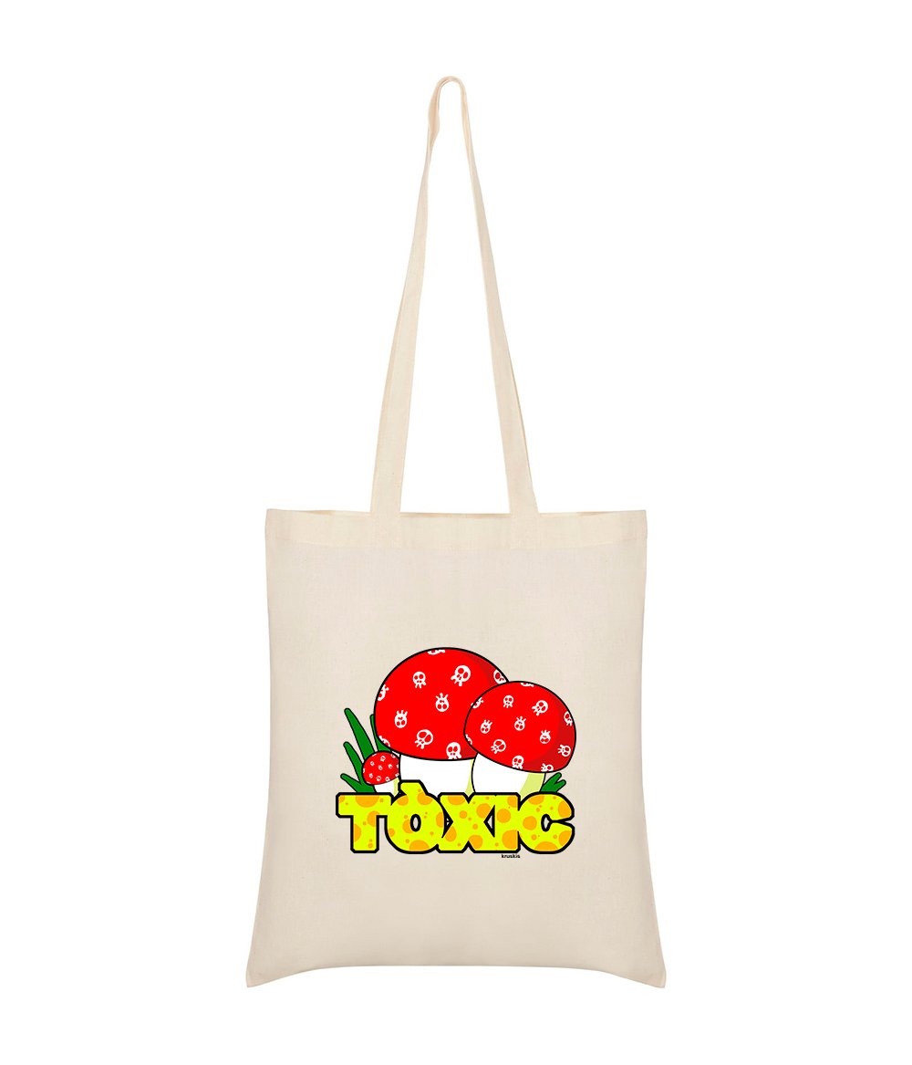 Bolsa Algodon Catalunya Toxic