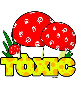 Flasche 800 ml Katalonien Toxic