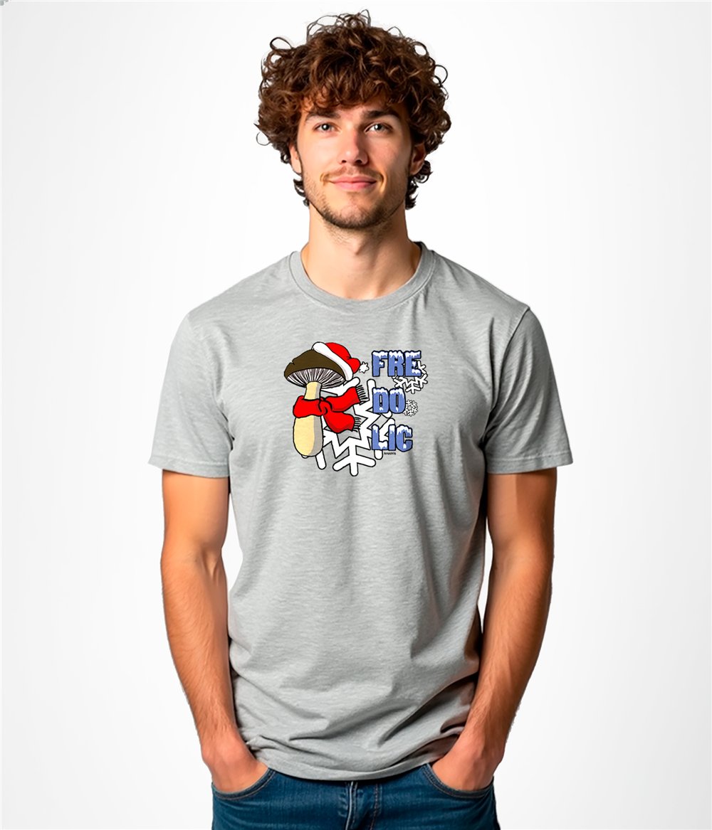 Camiseta ECO Catalunya Fredolic Manga Corta Hombre