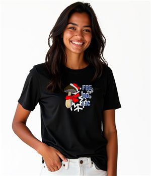 Camiseta Catalunya Fredolic Manga Corta Mujer