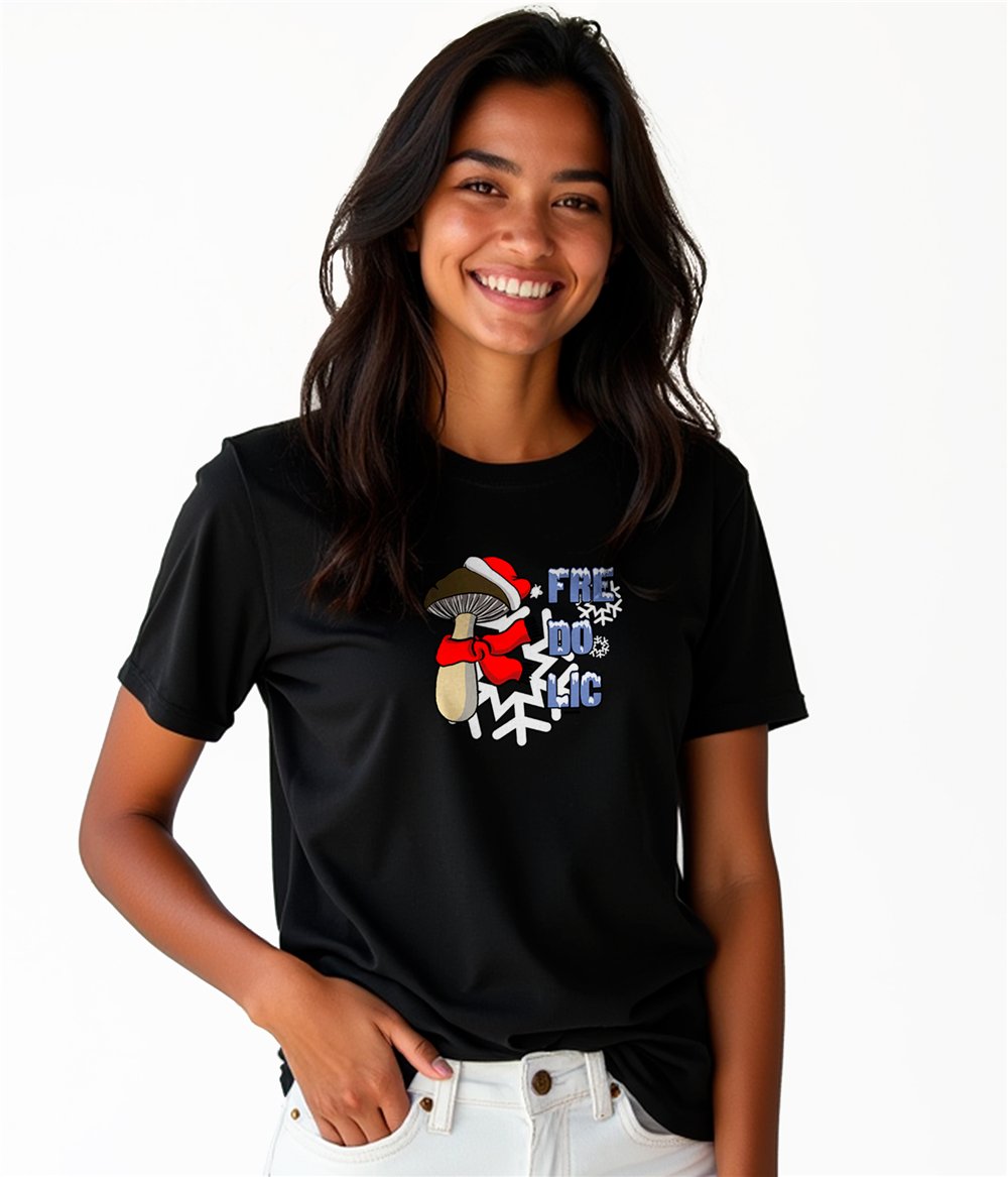 Camiseta Catalunya Fredolic Manga Corta Mujer