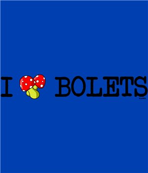 Samarreta Catalunya I Love Bolets Maniga Curta Home