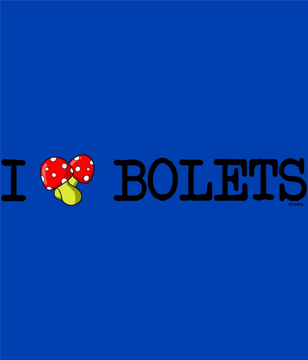 Samarreta Catalunya I Love Bolets Maniga Curta Home