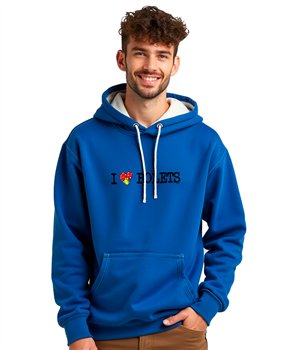 Sudadera Catalunya I Love Bolets Unisex