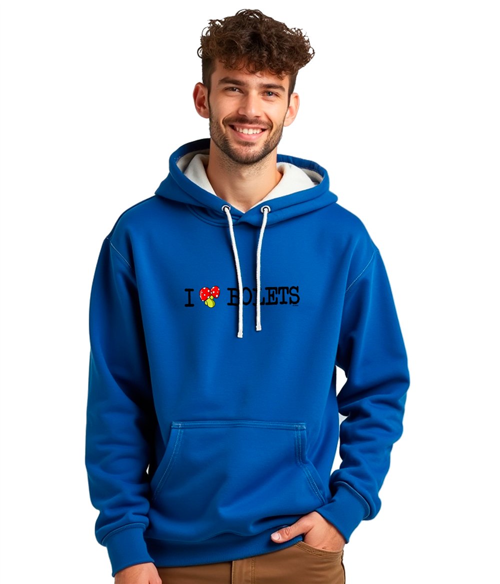Sudadera Catalunya I Love Bolets Unisex