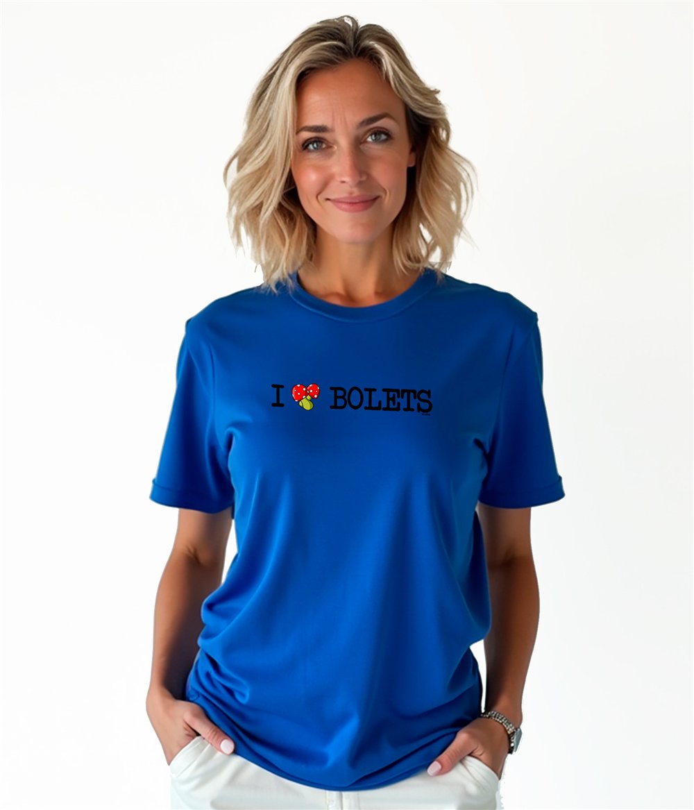 Camiseta Catalunya I Love Bolets Manga Corta Mujer