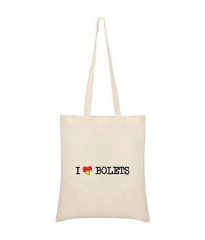 Bolsa Algodon Catalunya I Love Bolets