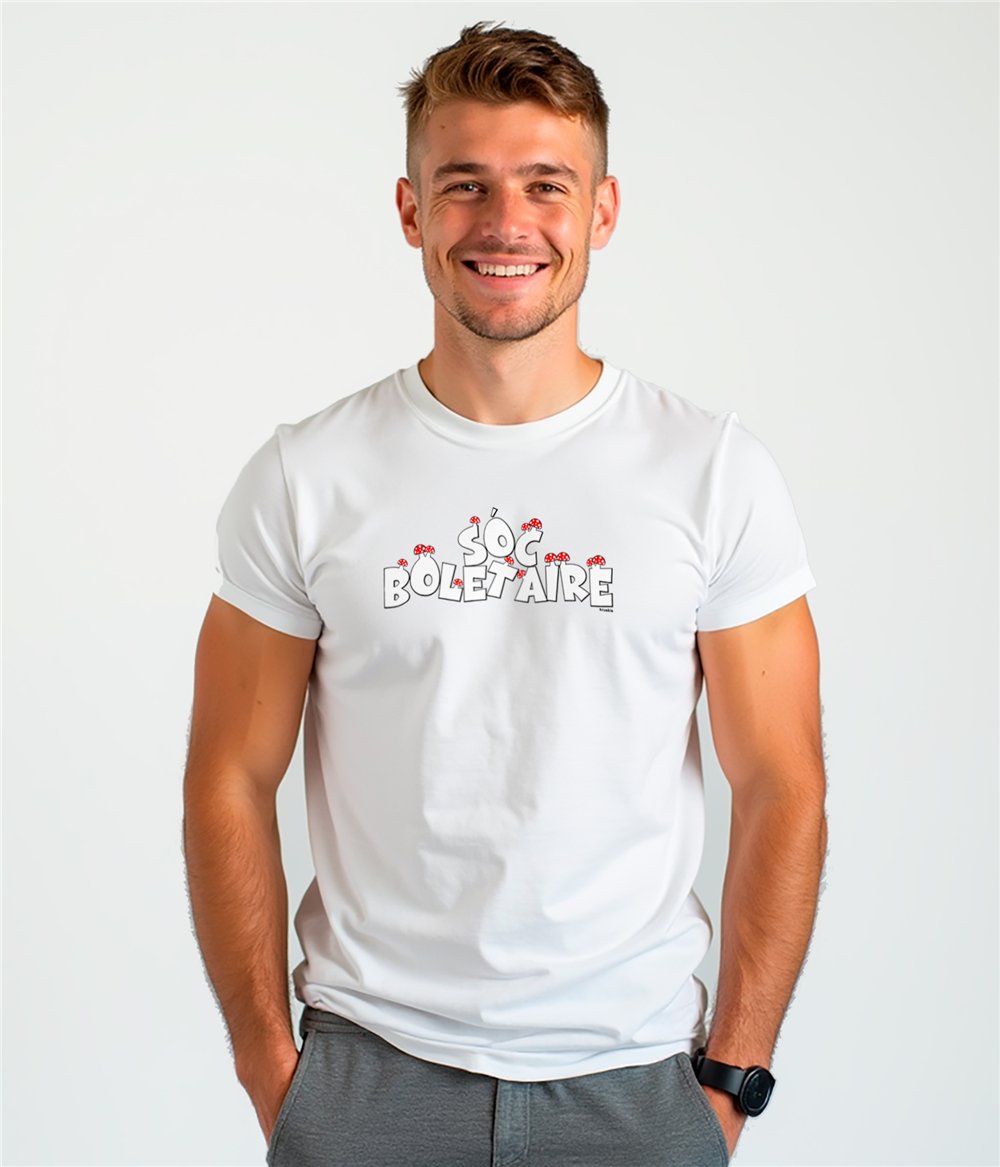 T Shirt Catalonie Soc Boletaire Korte Mowen Man