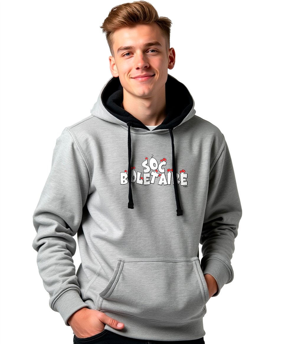 Sudadera Catalunya Soc Boletaire Unisex