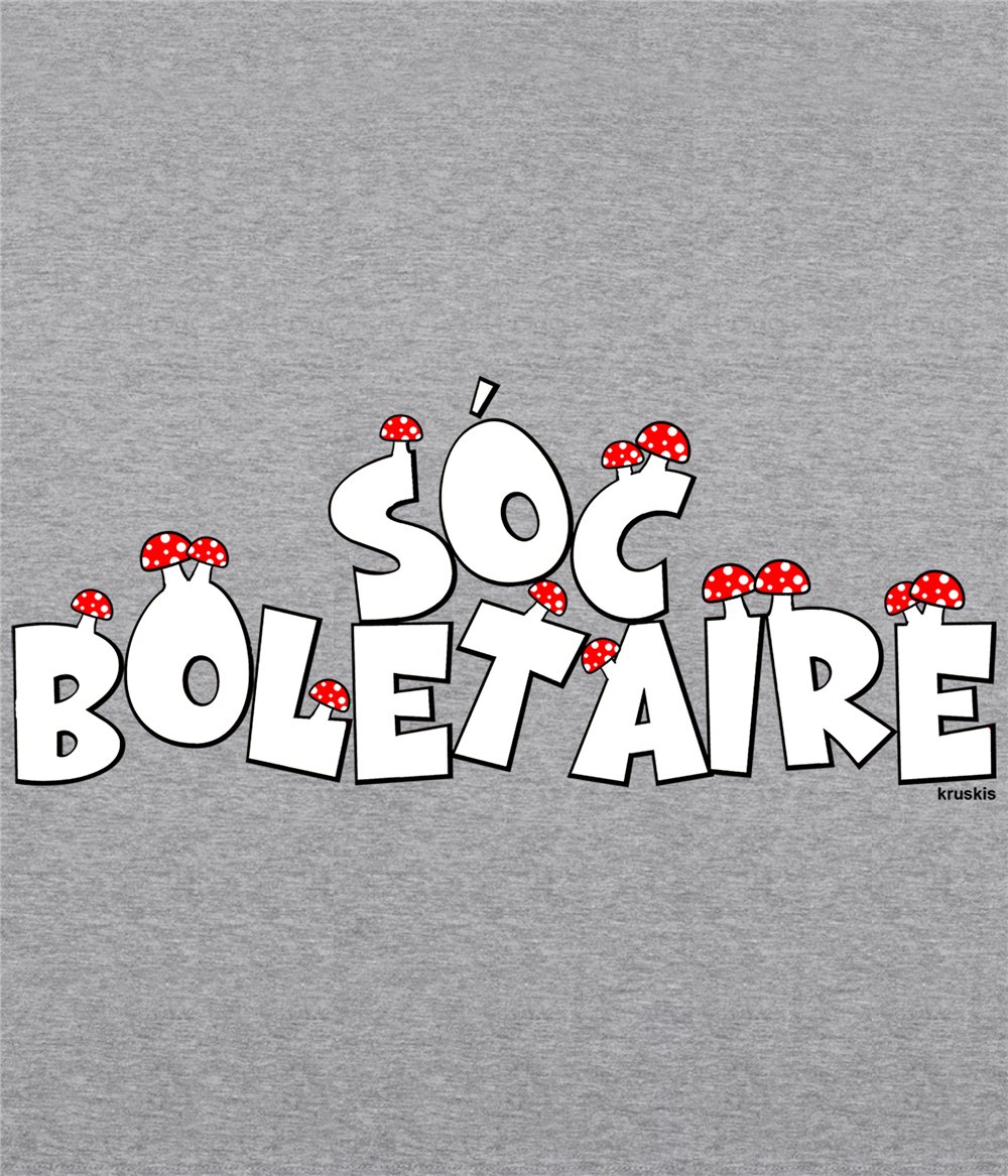 Sudadera Catalunya Soc Boletaire Unisex